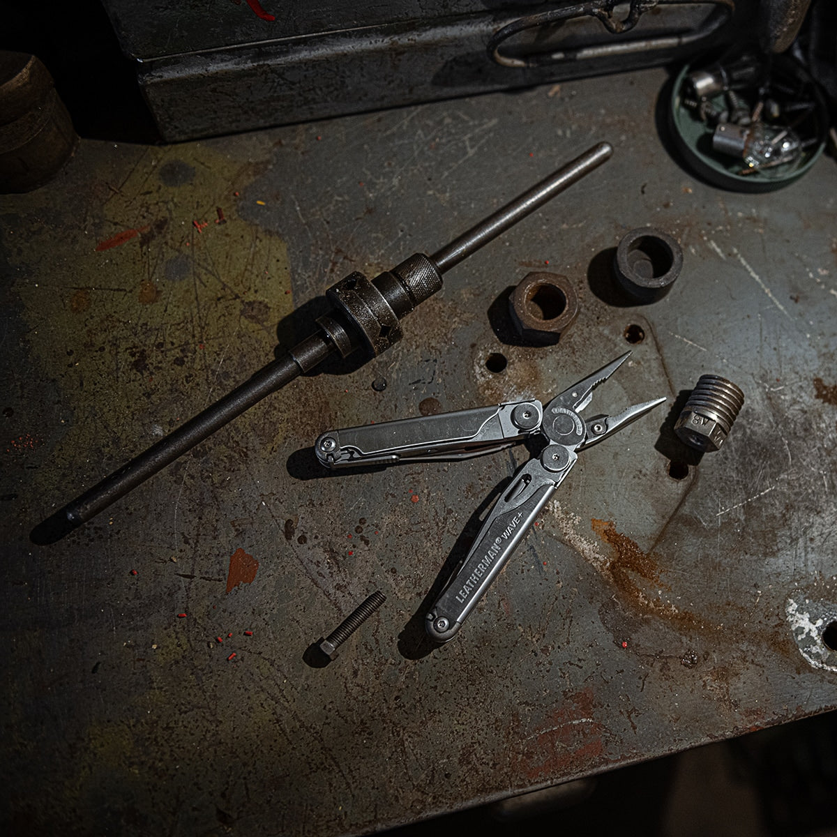 Leatherman - Wave Plus Multitool mit Holster