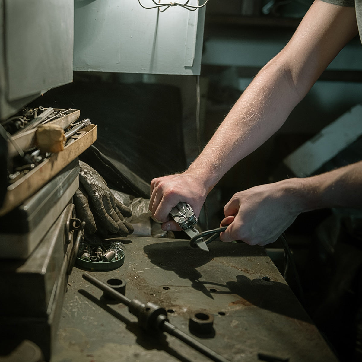 Leatherman - Wave Plus Multitool mit Holster