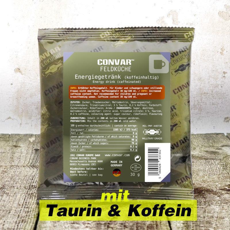 24x CONVAR™ Feldküche Energiegetränk (30g)
