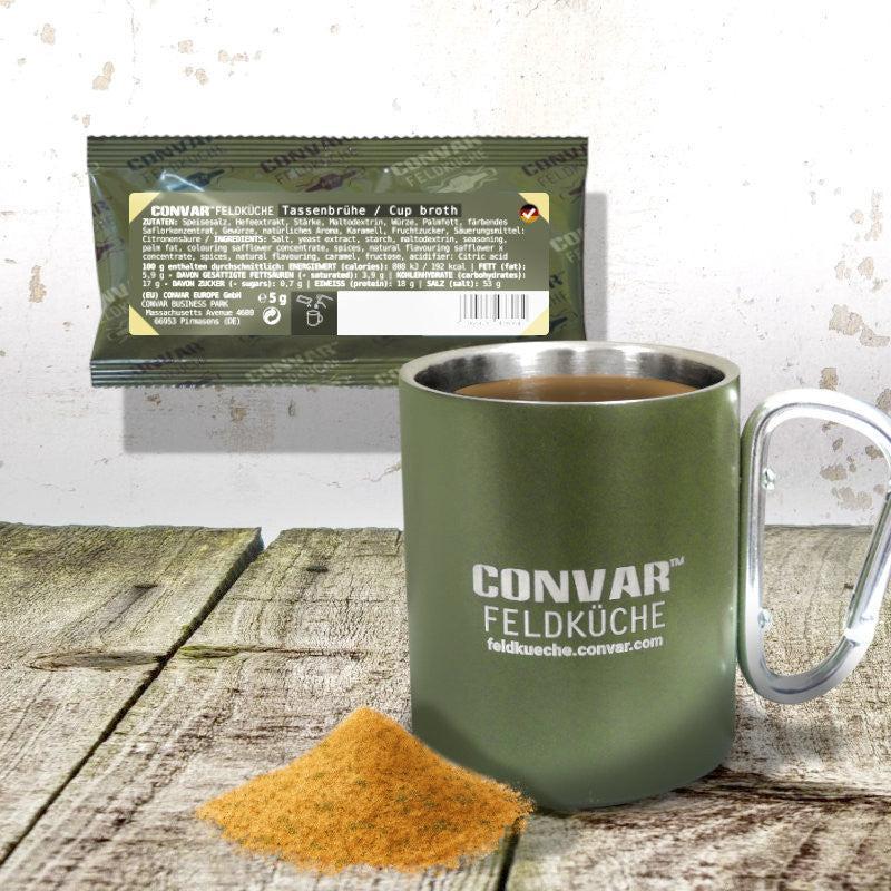 24x CONVAR™ Feldküche Tassenbrühe (5g)