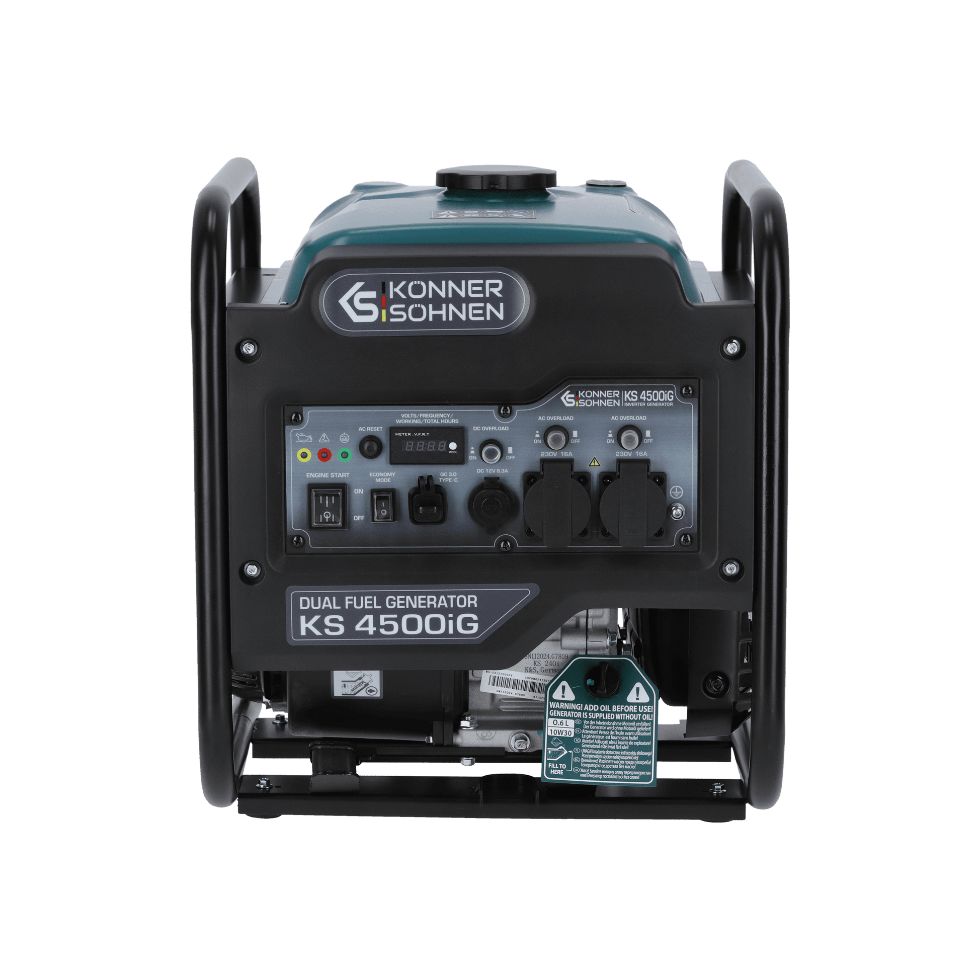 Dual Fuel-Inverter-Generator KS 4500iG – Inverter-Generatoren