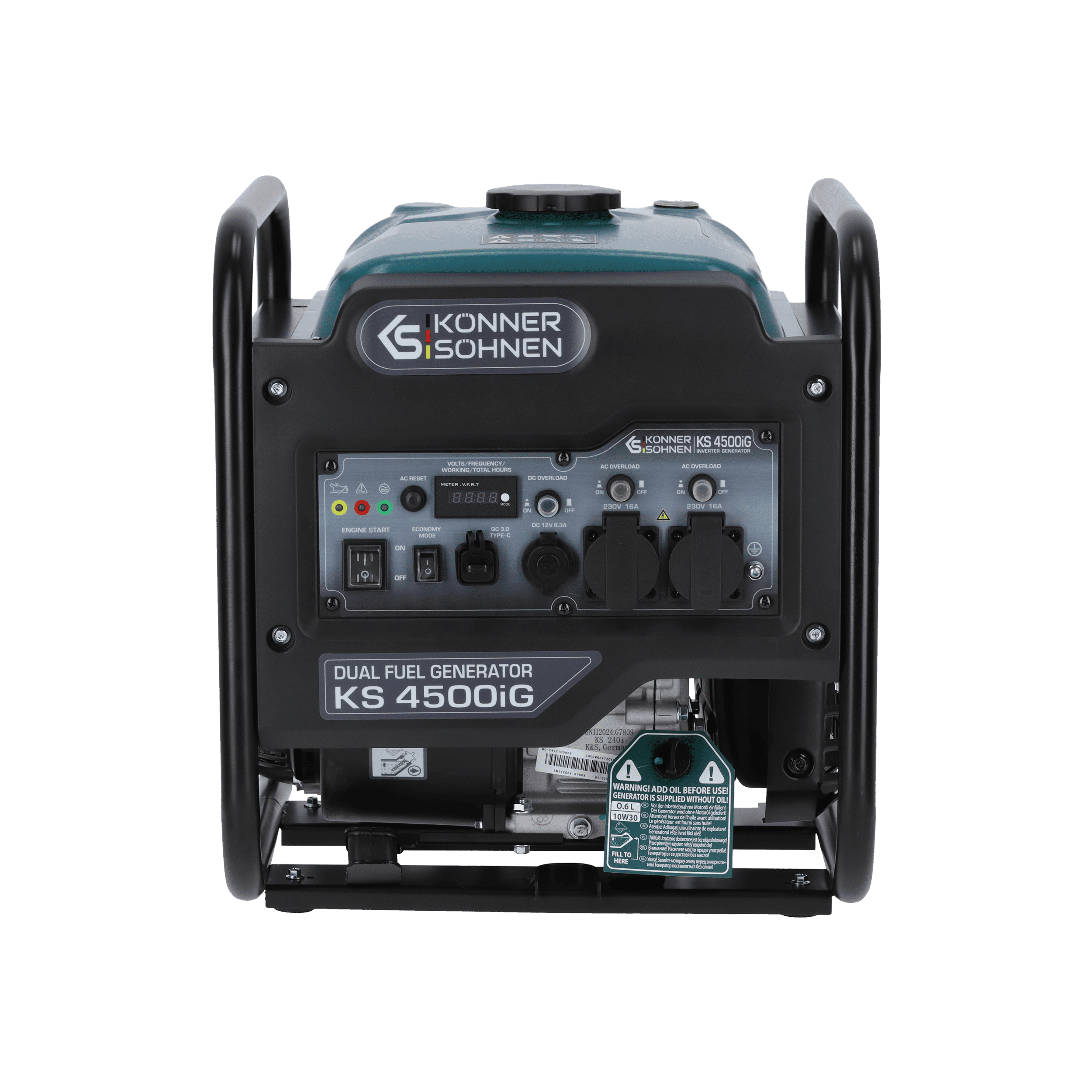 Dual Fuel-Inverter-Generator KS 4500iG – Inverter-Generatoren