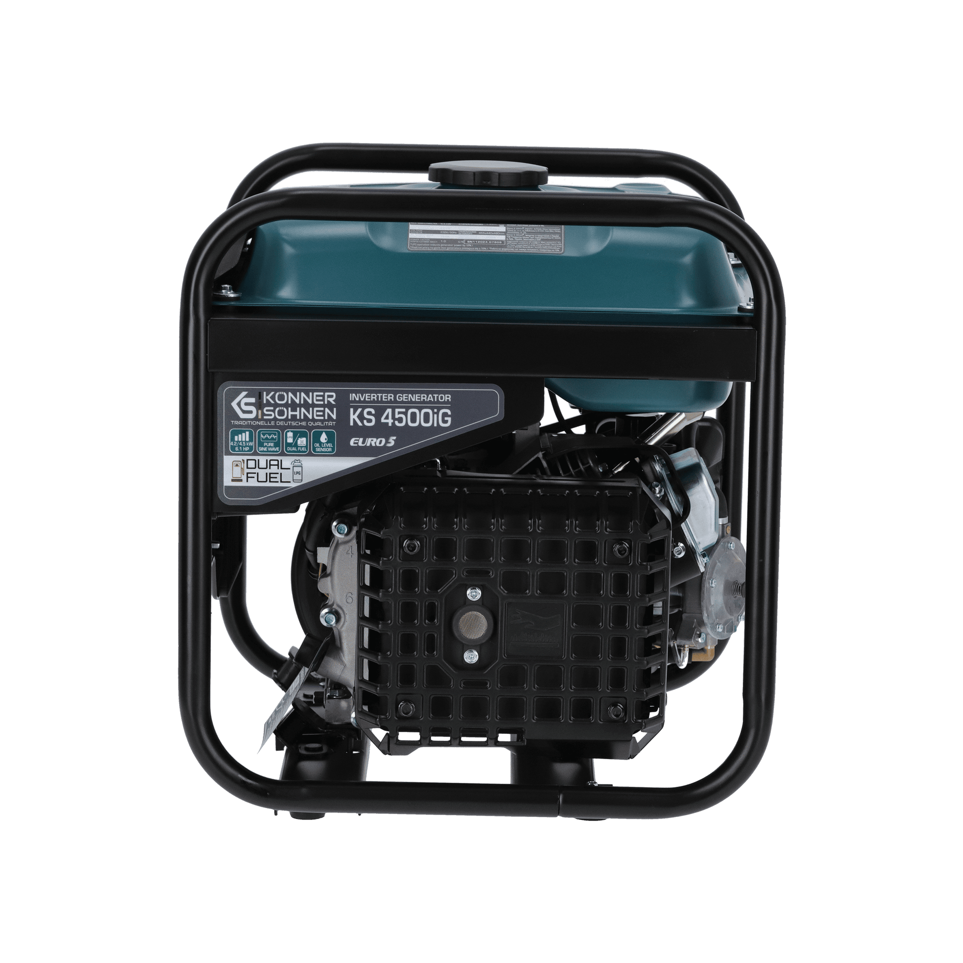 Dual Fuel-Inverter-Generator KS 4500iG – Inverter-Generatoren