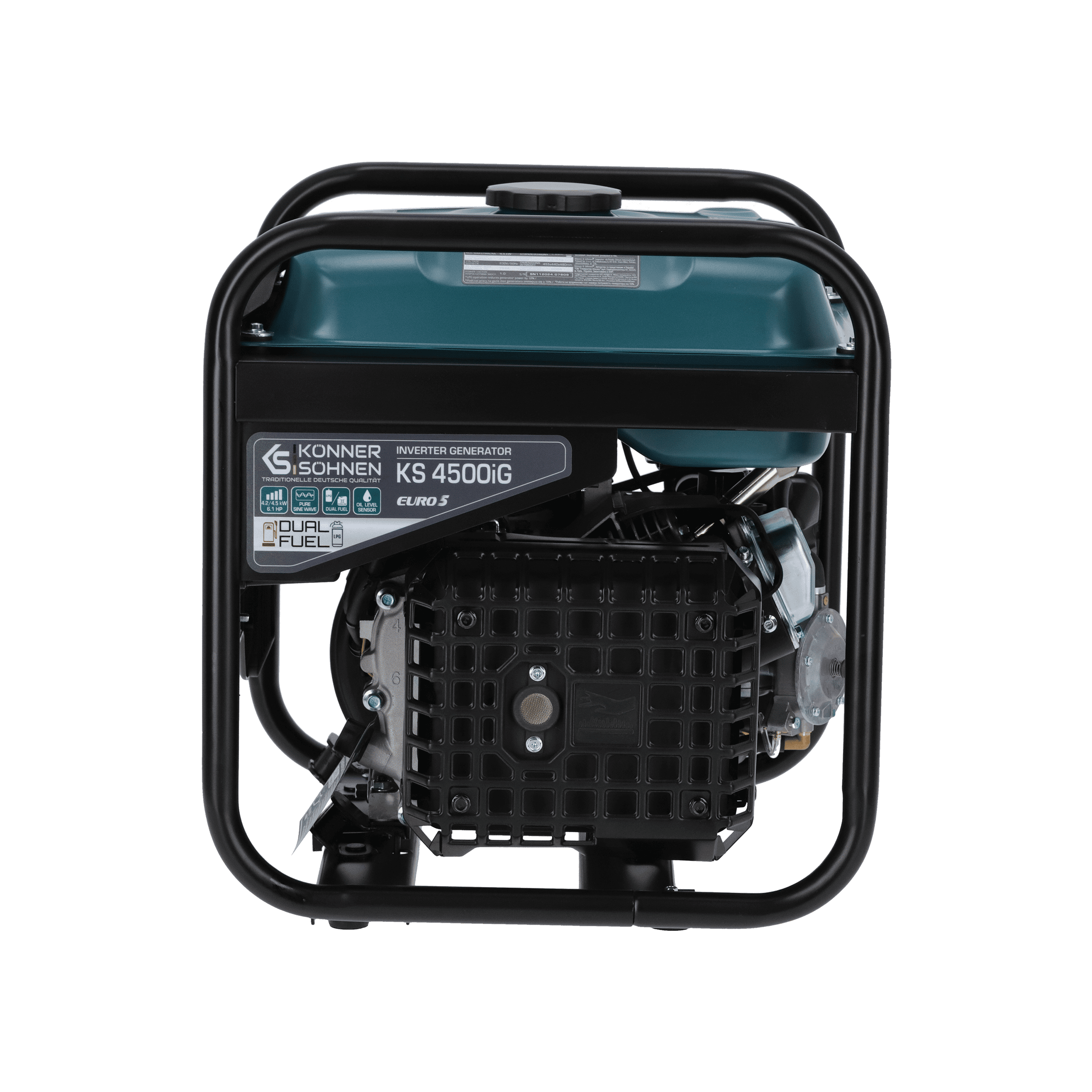 Dual Fuel-Inverter-Generator KS 4500iG – Inverter-Generatoren