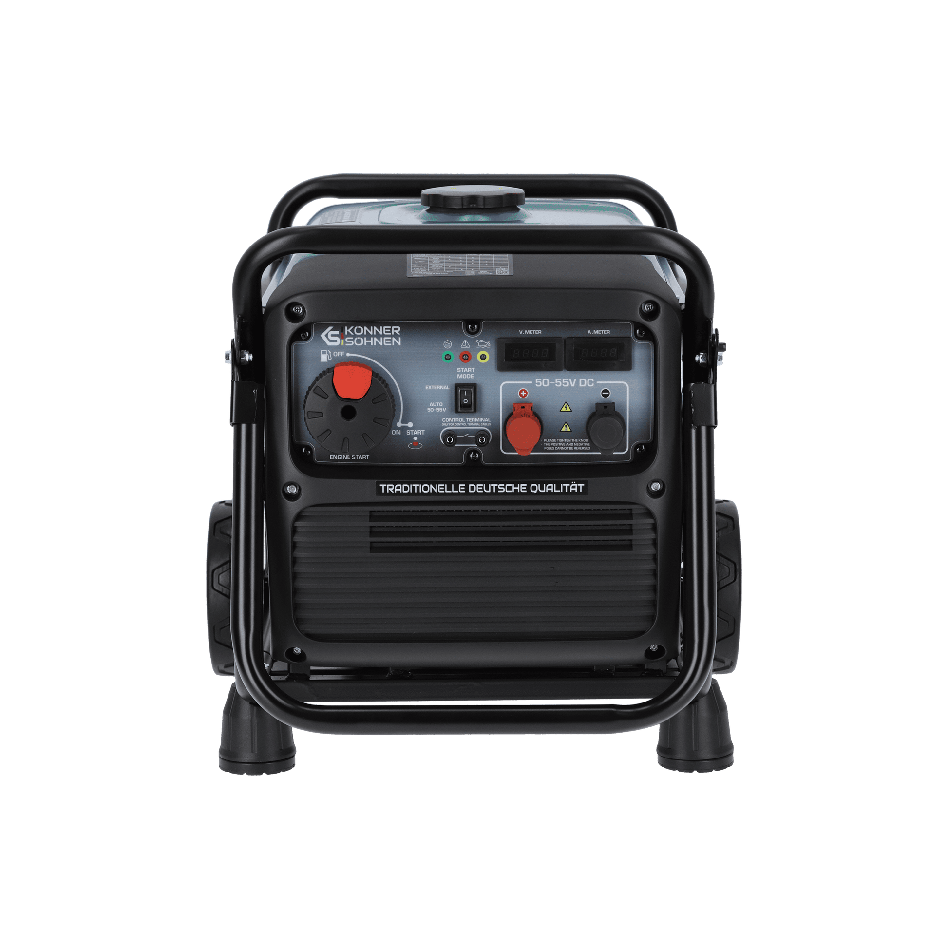 Gleichstromgenerator KS 48V-DC, Version 50–55V – Benzin-Stromerzeuger