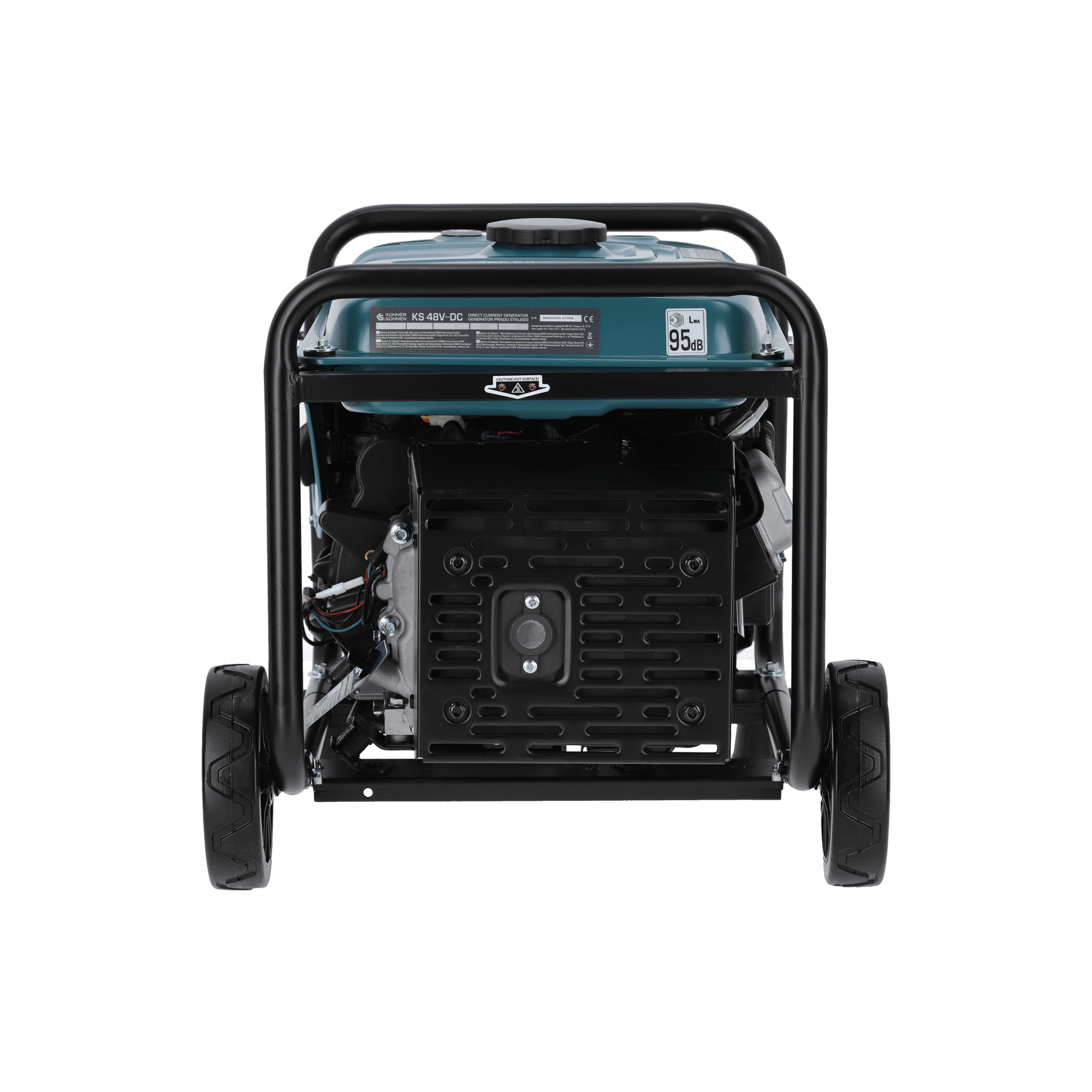 Gleichstromgenerator KS 48V-DC, Version 50–55V – Benzin-Stromerzeuger