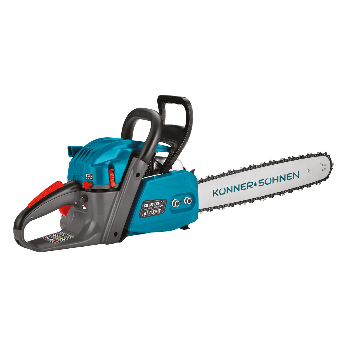 Benzin-Kettensäge KS CS40G-20