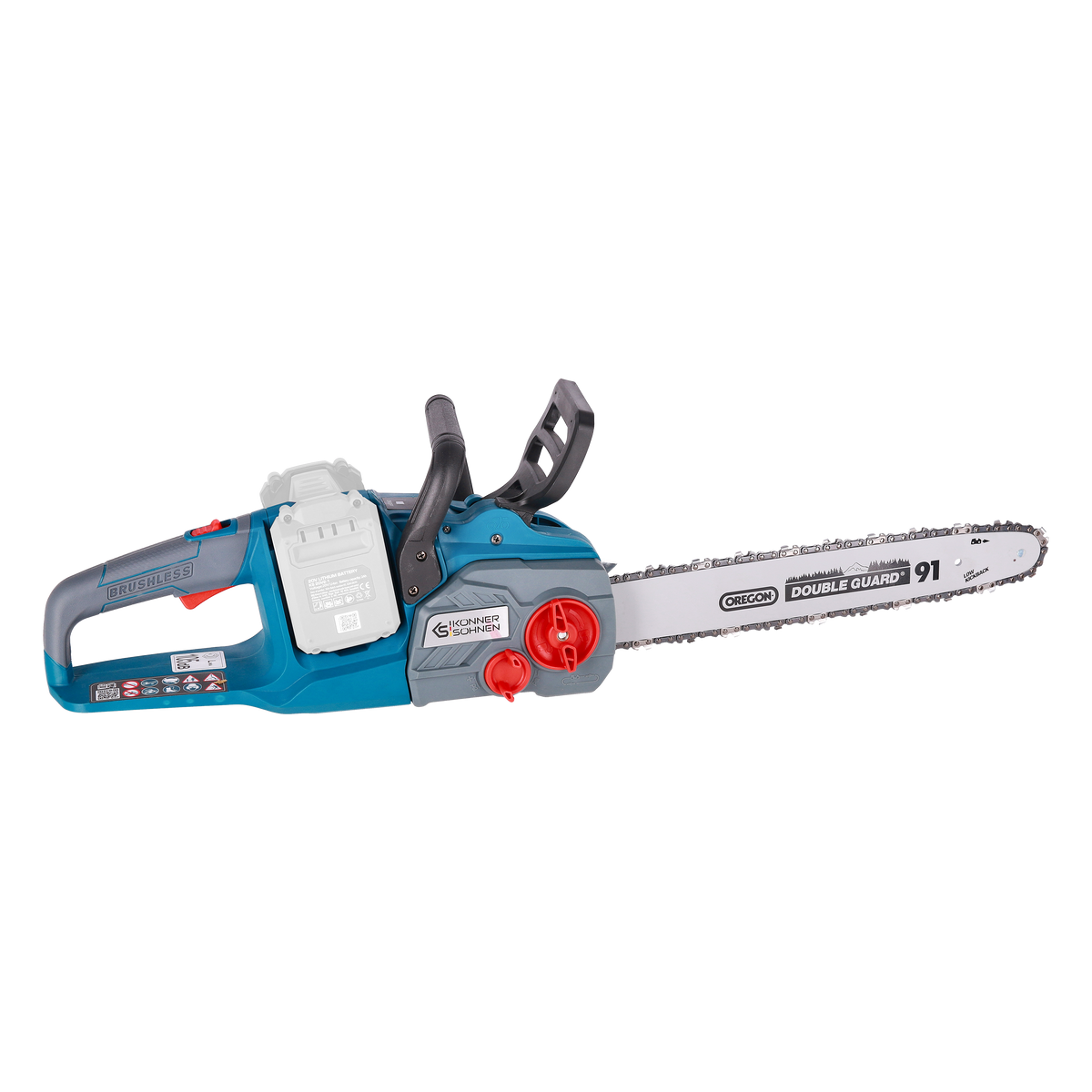 Akku-Kettensäge KS CS40V-14