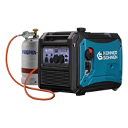 LPG/Benzin-Inverter-Generator KS 4000iEG S – Inverter-Generatoren