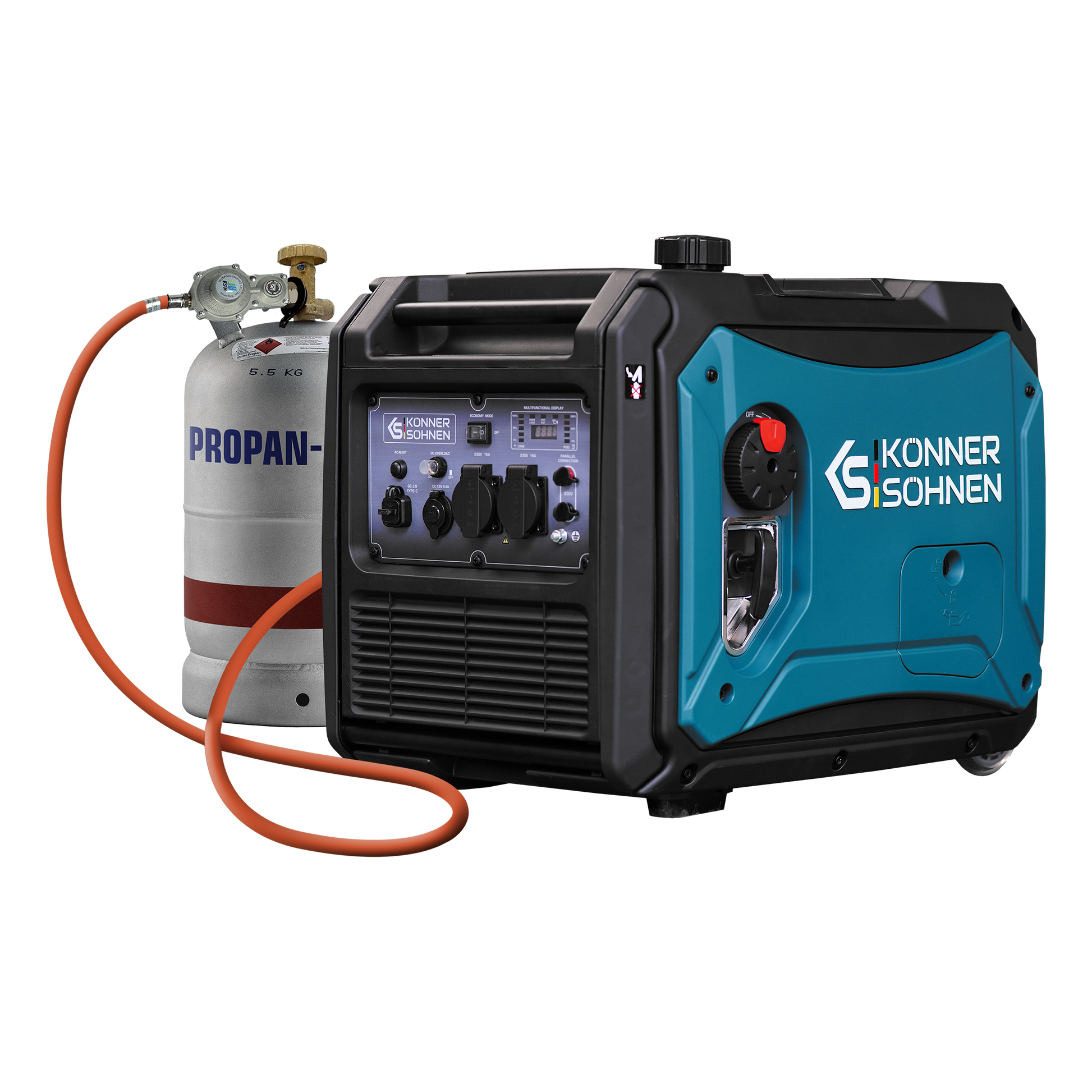 LPG/Benzin-Inverter-Generator KS 4000iEG S – Inverter-Generatoren