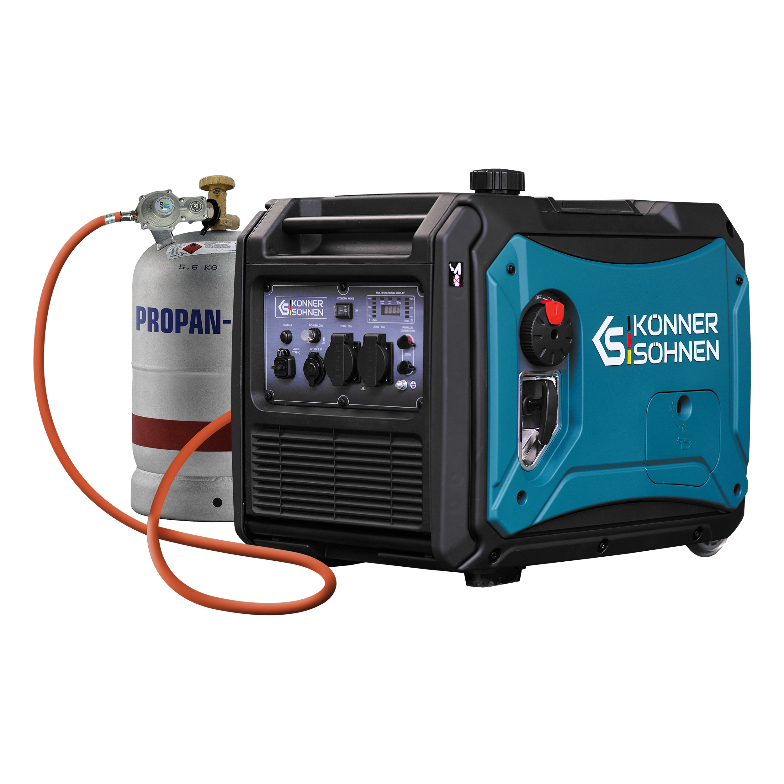 LPG/Benzin-Inverter-Generator KS 4000iEG S – Inverter-Generatoren