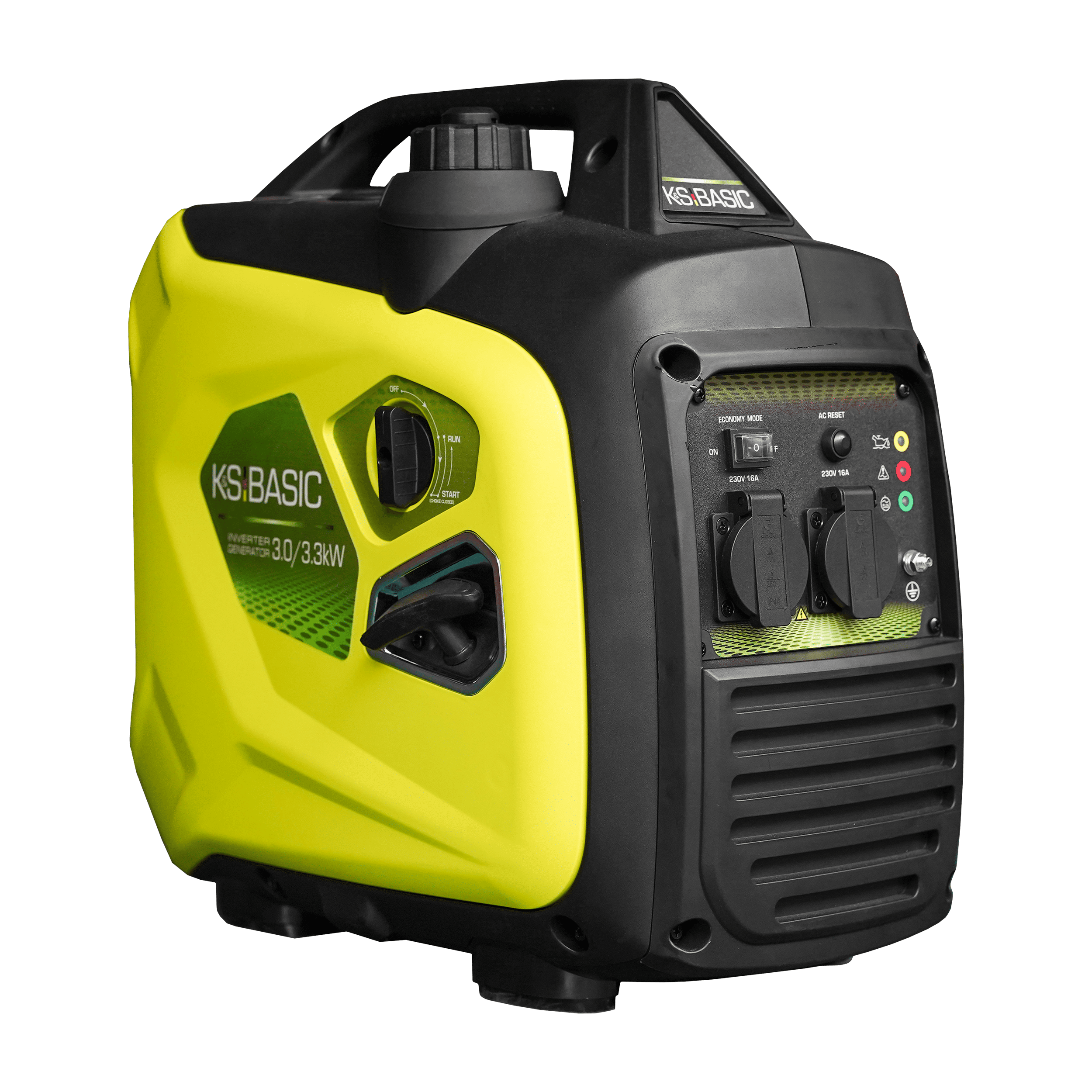 Inverter-Benzingenerator KSB 33i S – Inverter-Generatoren