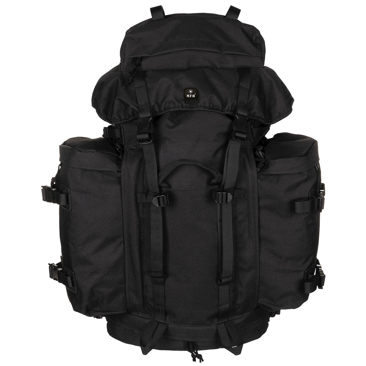 BW Rucksack, "Mountain", schwarz