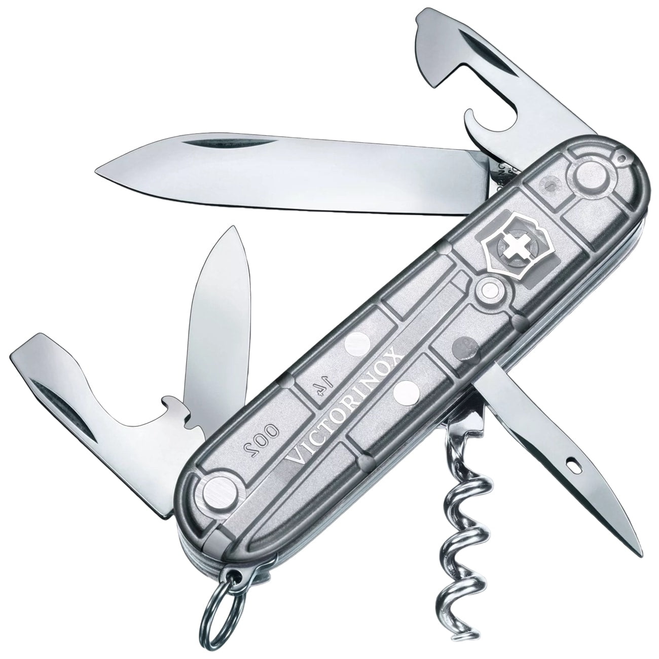 Victorinox - Spartan Taschenmesser - SilverTech
