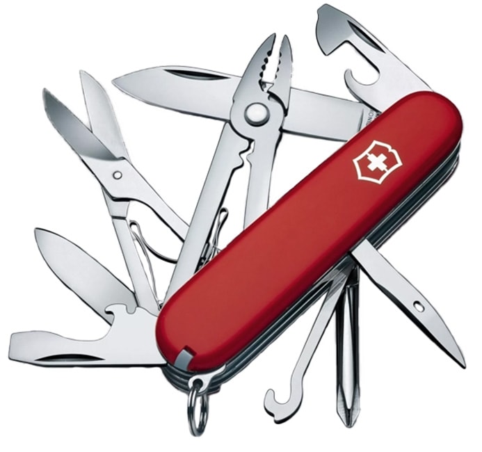 Victorinox - Deluxe Tinker Taschenmesser - Red
