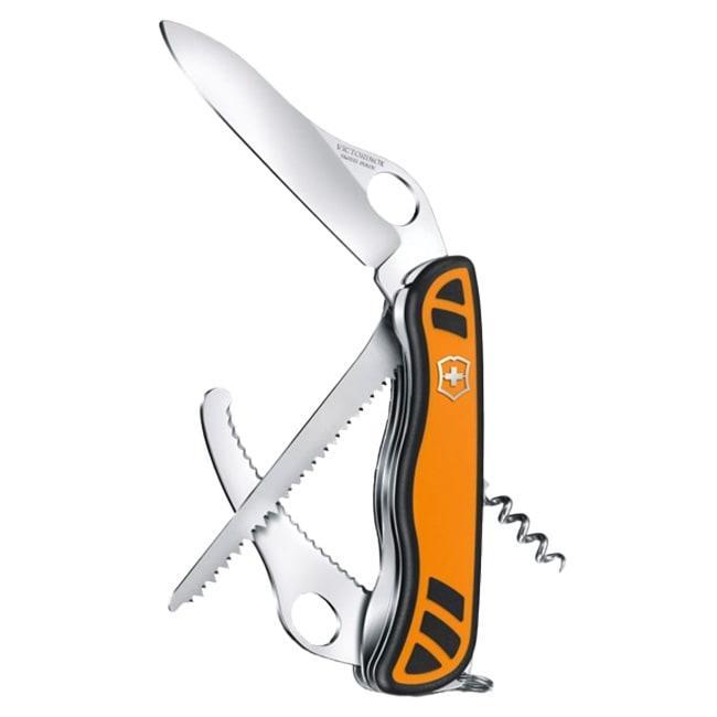 Victorinox - Hunter XT Grip Taschenmesser - Orange/Black
