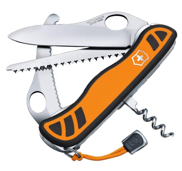 Victorinox - Hunter XT Grip Taschenmesser - Orange/Black
