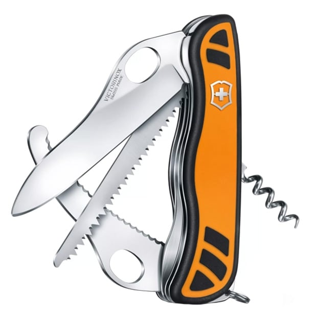 Victorinox - Hunter XT Grip Taschenmesser - Orange/Black