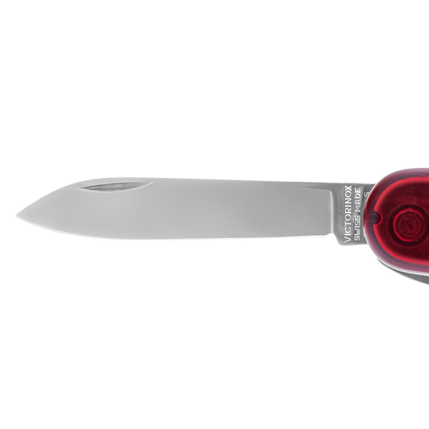Victorinox - Swiss Champ Taschenmesser - Transparent Red