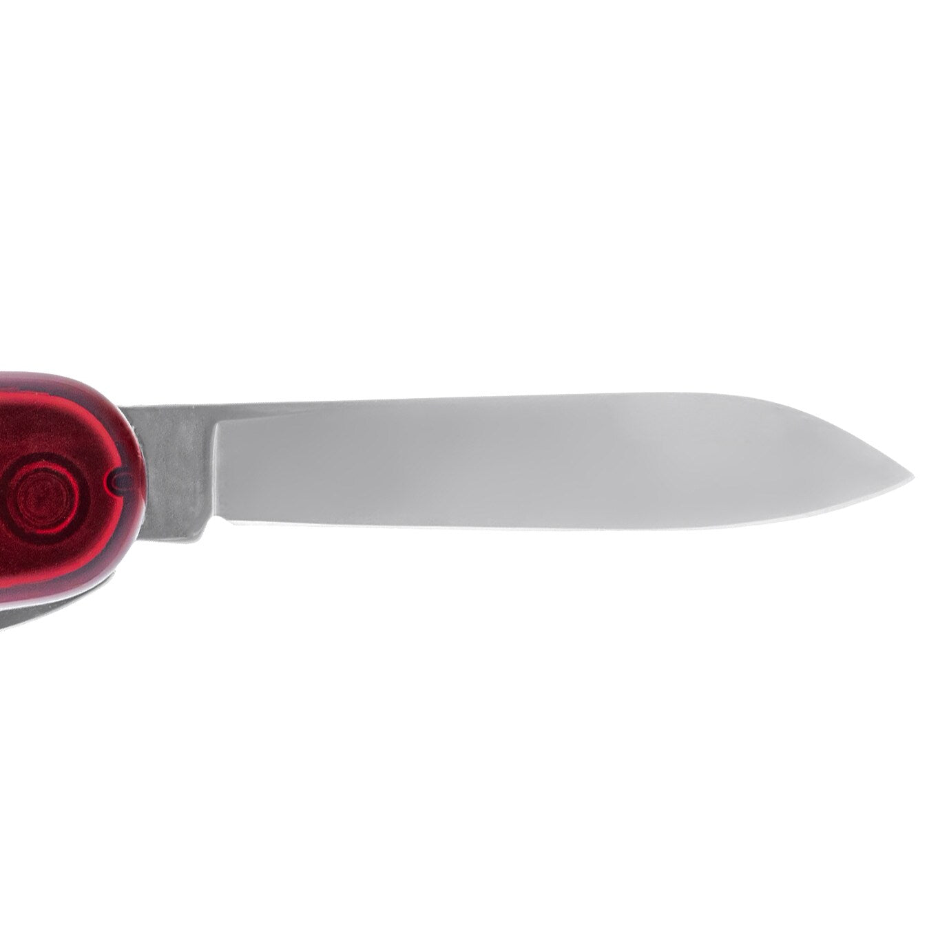 Victorinox - Swiss Champ Taschenmesser - Transparent Red