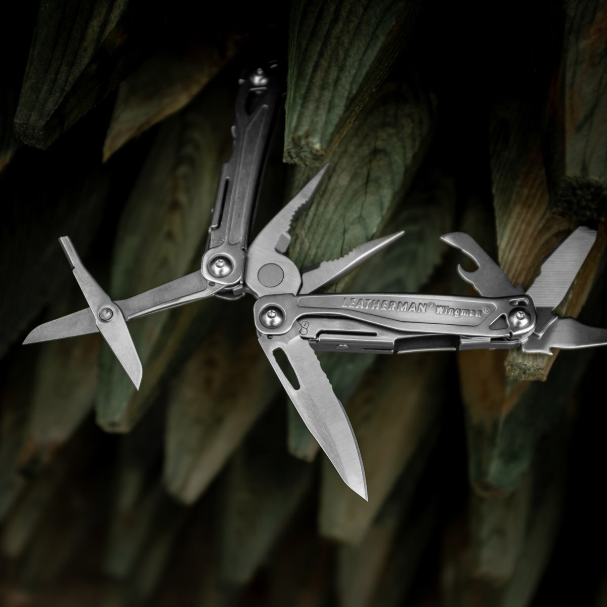 Leatherman - Wingman Multitool mit Holster
