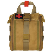 Tasche, Erste-Hilfe, klein,"MOLLE IFAK", coyote tan