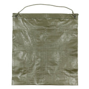 10x Holl. Sandsack, oliv, Gr.: 47 x 52 cm (B x H), neuw.