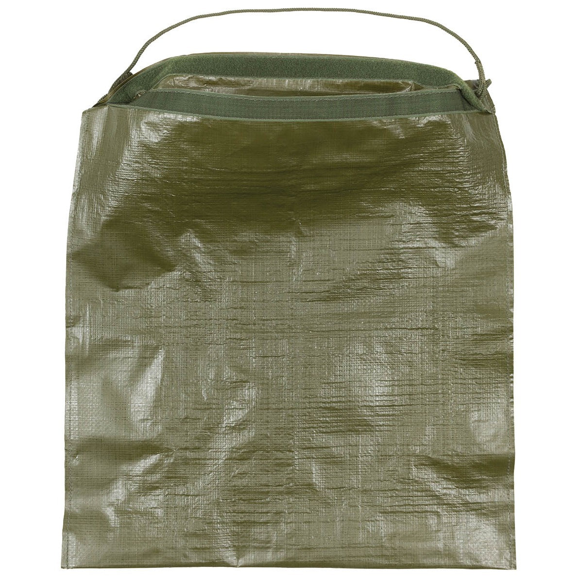 10x Holl. Sandsack, oliv, Gr.: 47 x 52 cm (B x H), neuw.