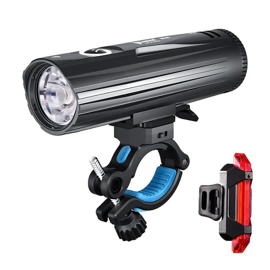 Wuben - B2 Fahrradlicht vorne Black - 1300 Lumen