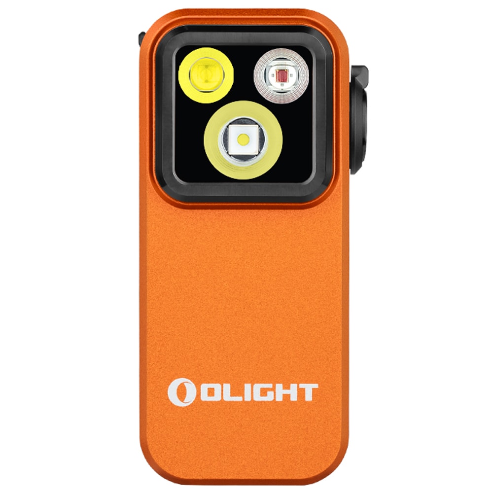 Olight - Oclip Pro Orange Akkutaschenlampe - 500 Lumen