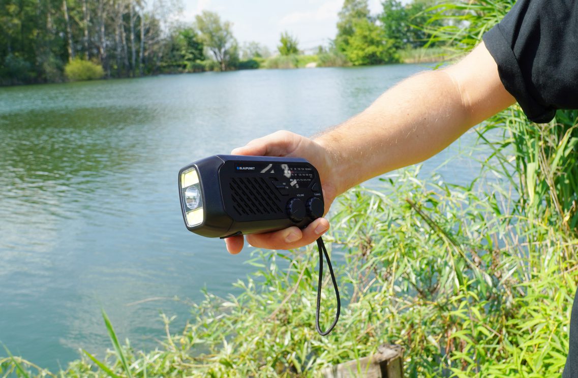 Blaupunkt - ER10 Notfallradio