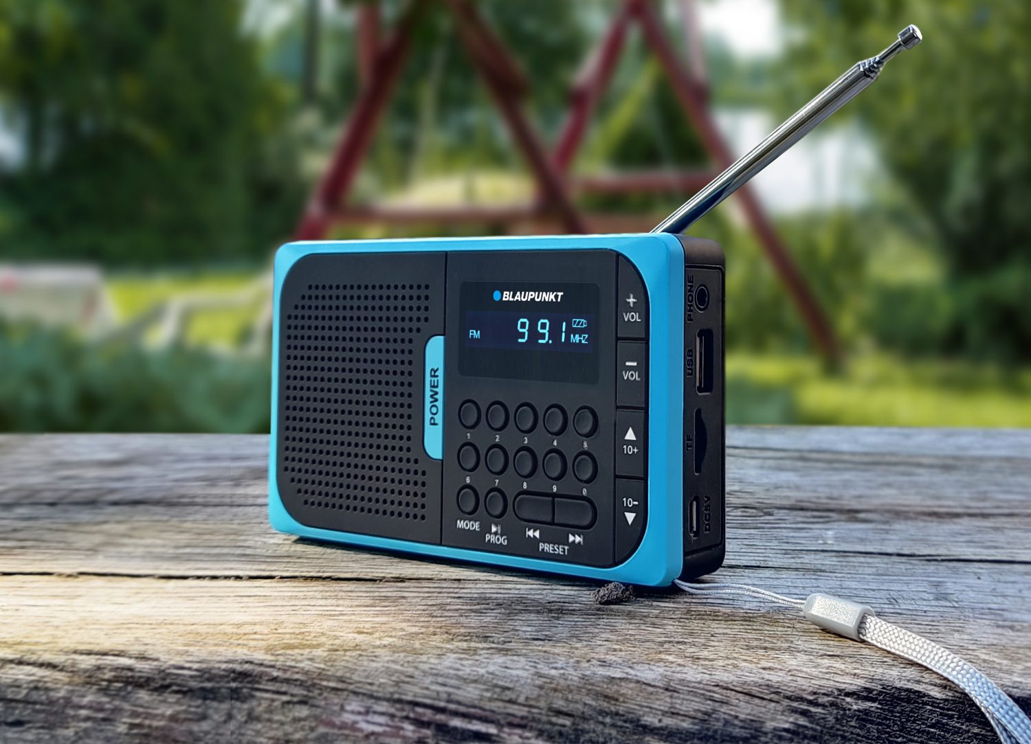 Blaupunkt - PR5BL Taschenradio