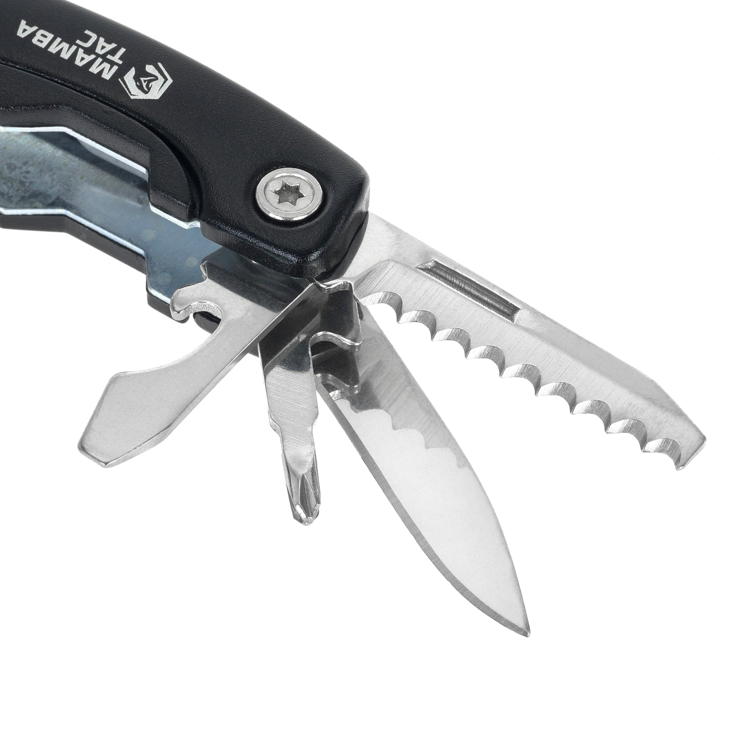 Mamba - Tac Micron 12in1 Multitool - Black
