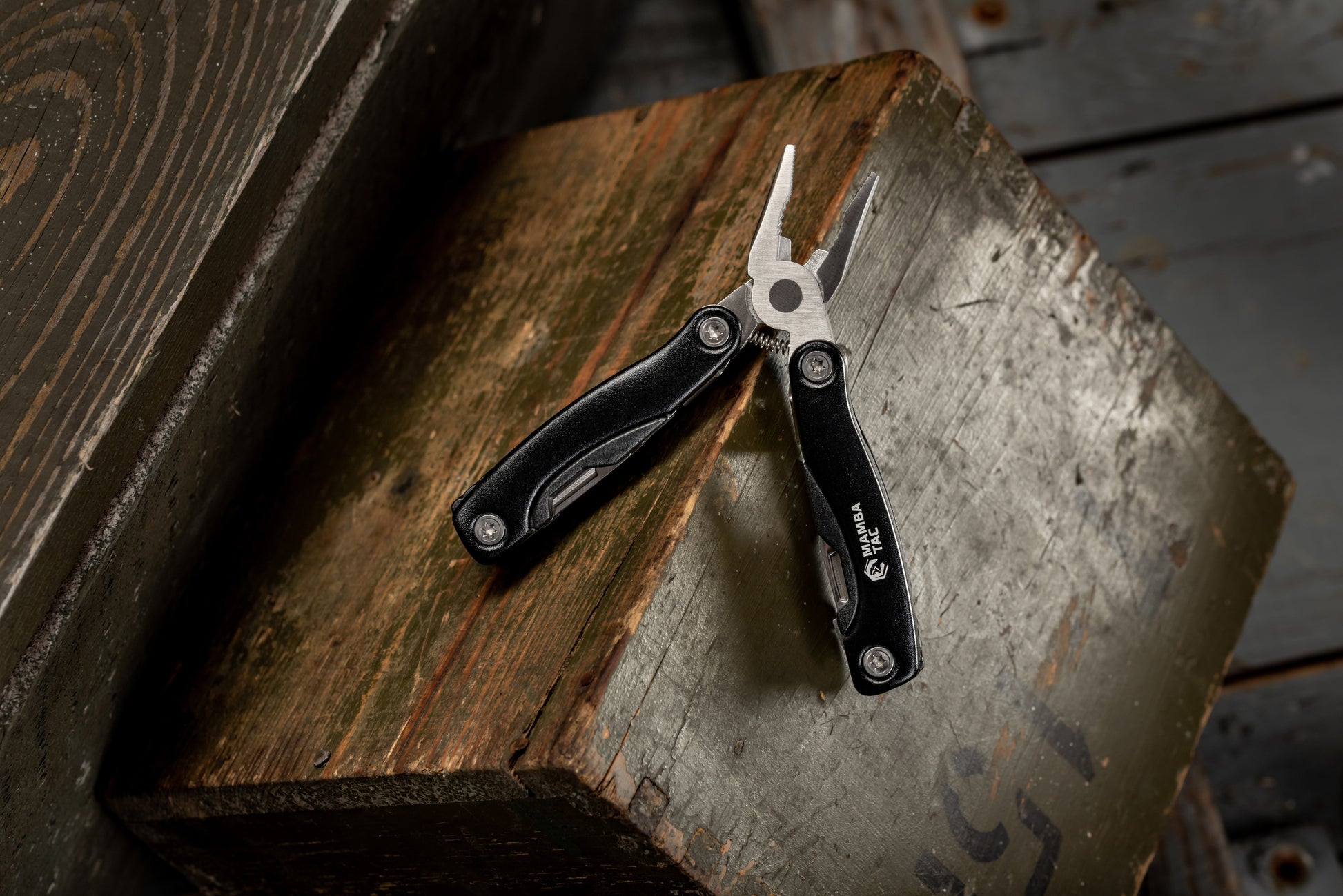 Mamba - Tac Micron 12in1 Multitool - Black