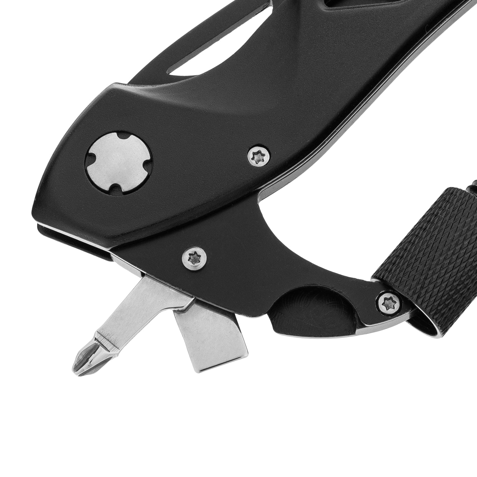 Mamba - Tac Knife Clip Multitool 6 in 1 - Black