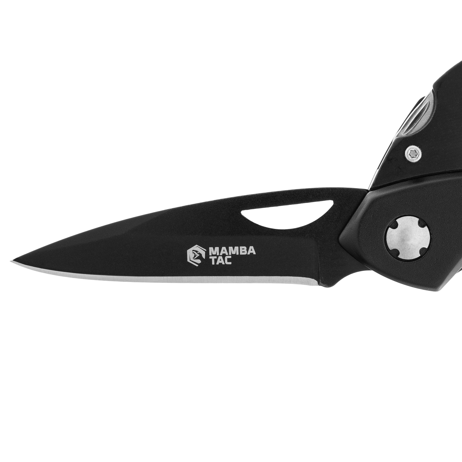 Mamba - Tac Knife Clip Multitool 6 in 1 - Black