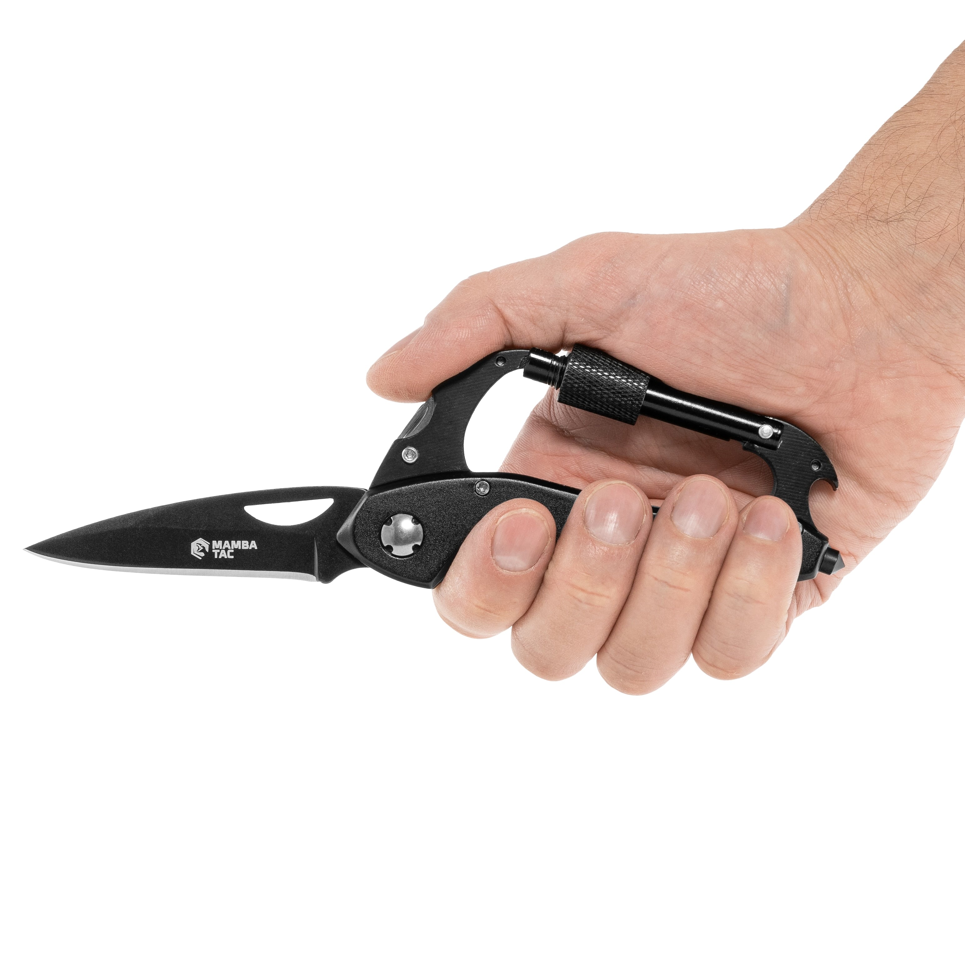 Mamba - Tac Knife Clip Multitool 6 in 1 - Black