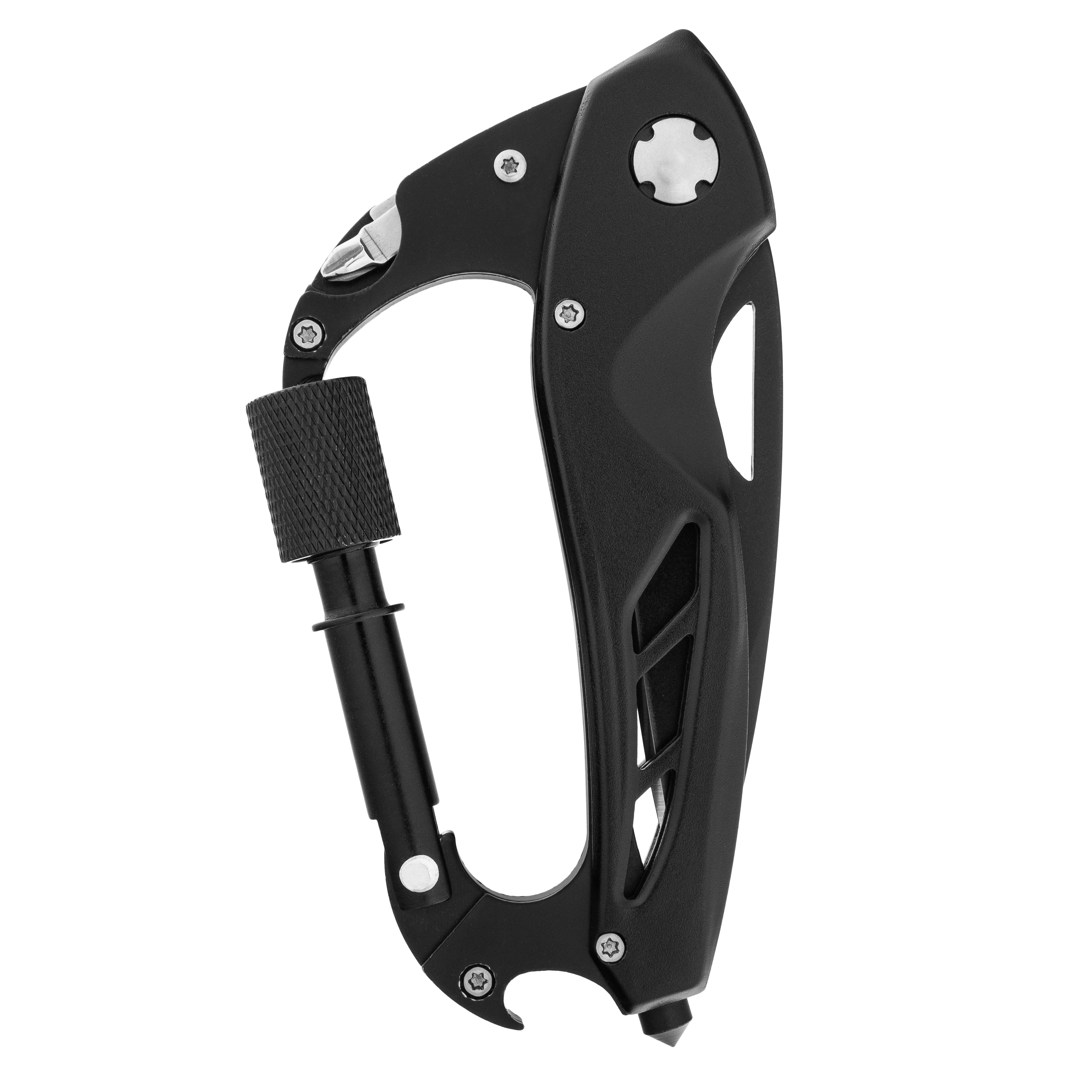 Mamba - Tac Knife Clip Multitool 6 in 1 - Black