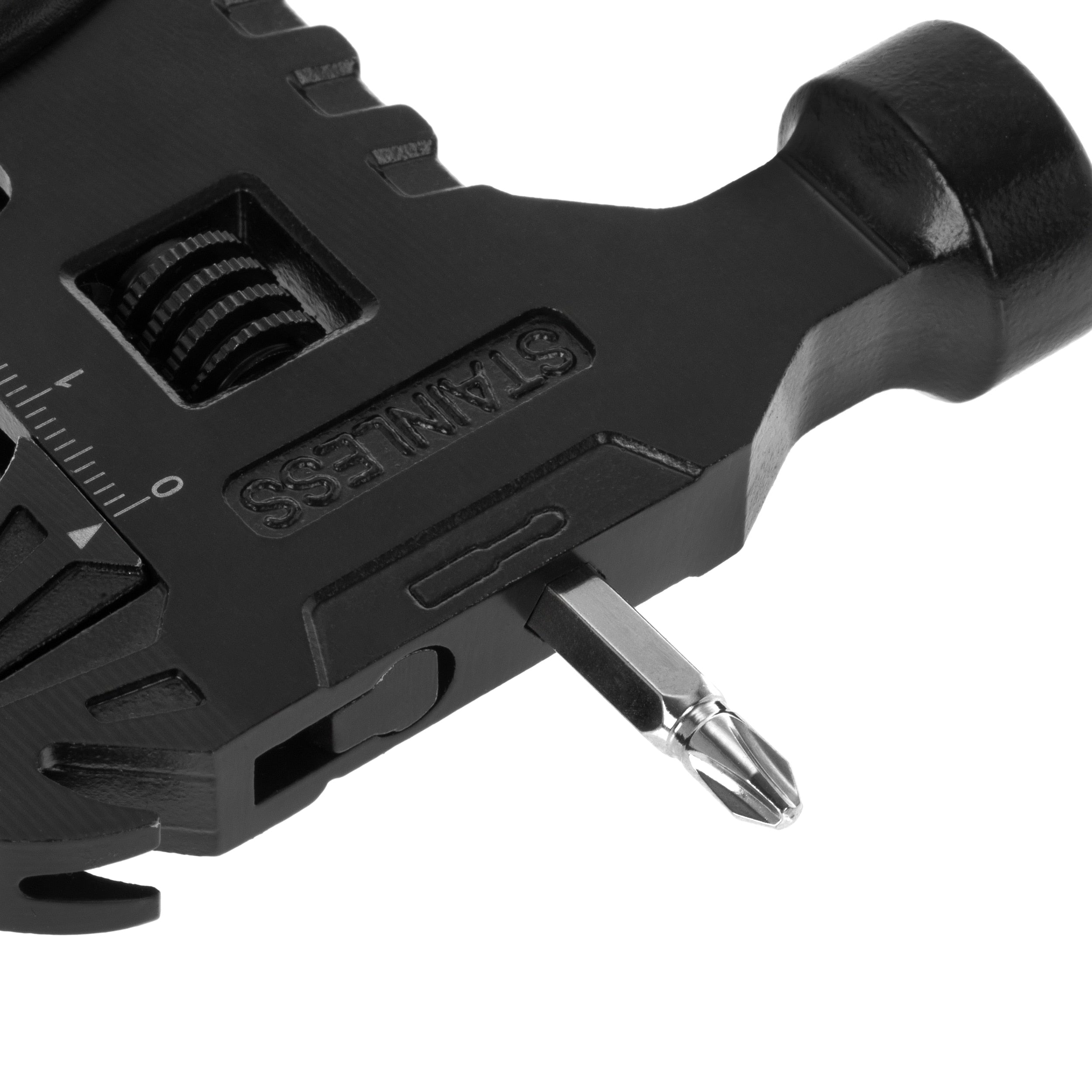 Mamba Tac - Axe Cracker Multitool 20 in 1 - Black