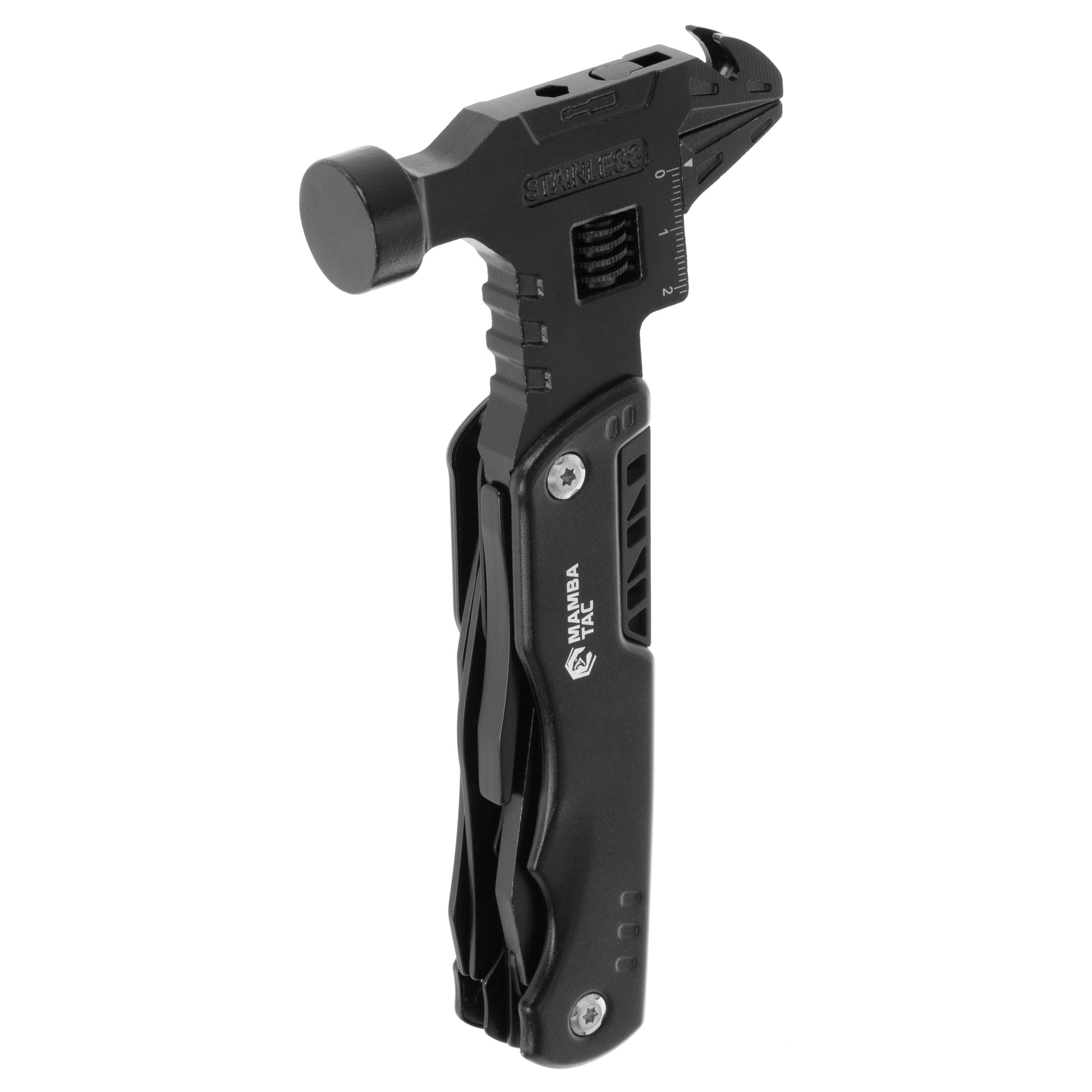 Mamba Tac - Axe Cracker Multitool 20 in 1 - Black