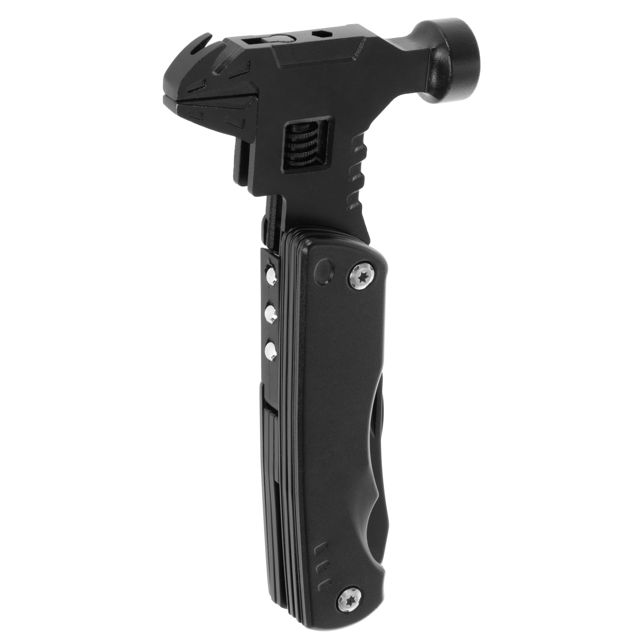 Mamba Tac - Axe Cracker Multitool 20 in 1 - Black