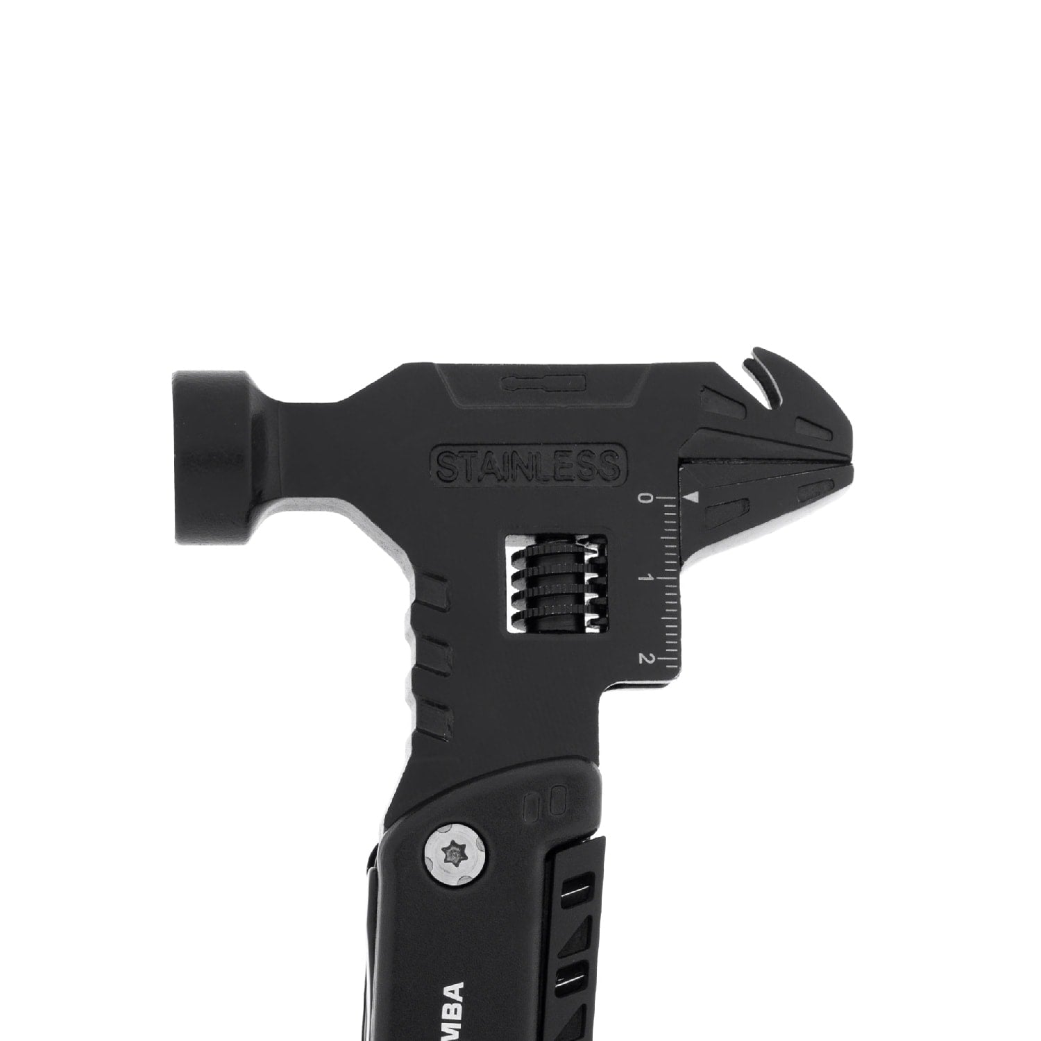 Mamba Tac - Axe Cracker Multitool 20 in 1 - Black