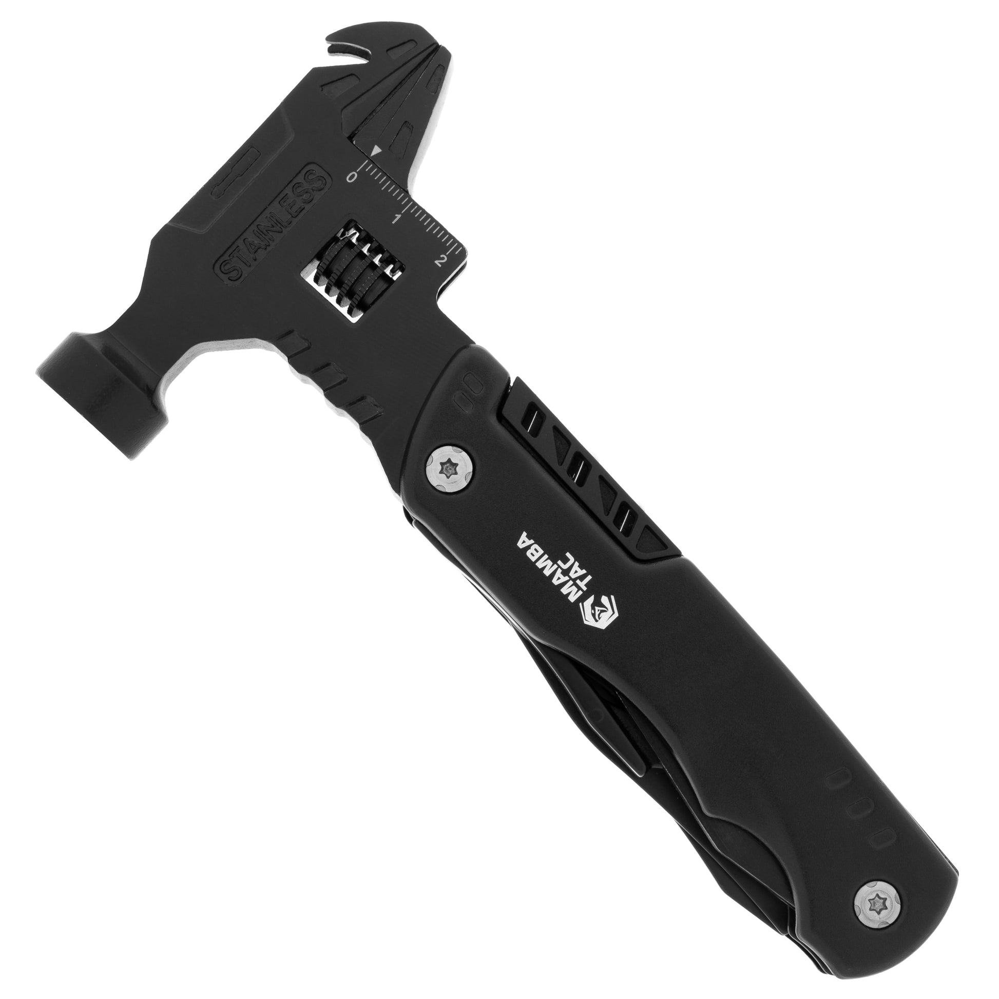 Mamba Tac - Axe Cracker Multitool 20 in 1 - Black