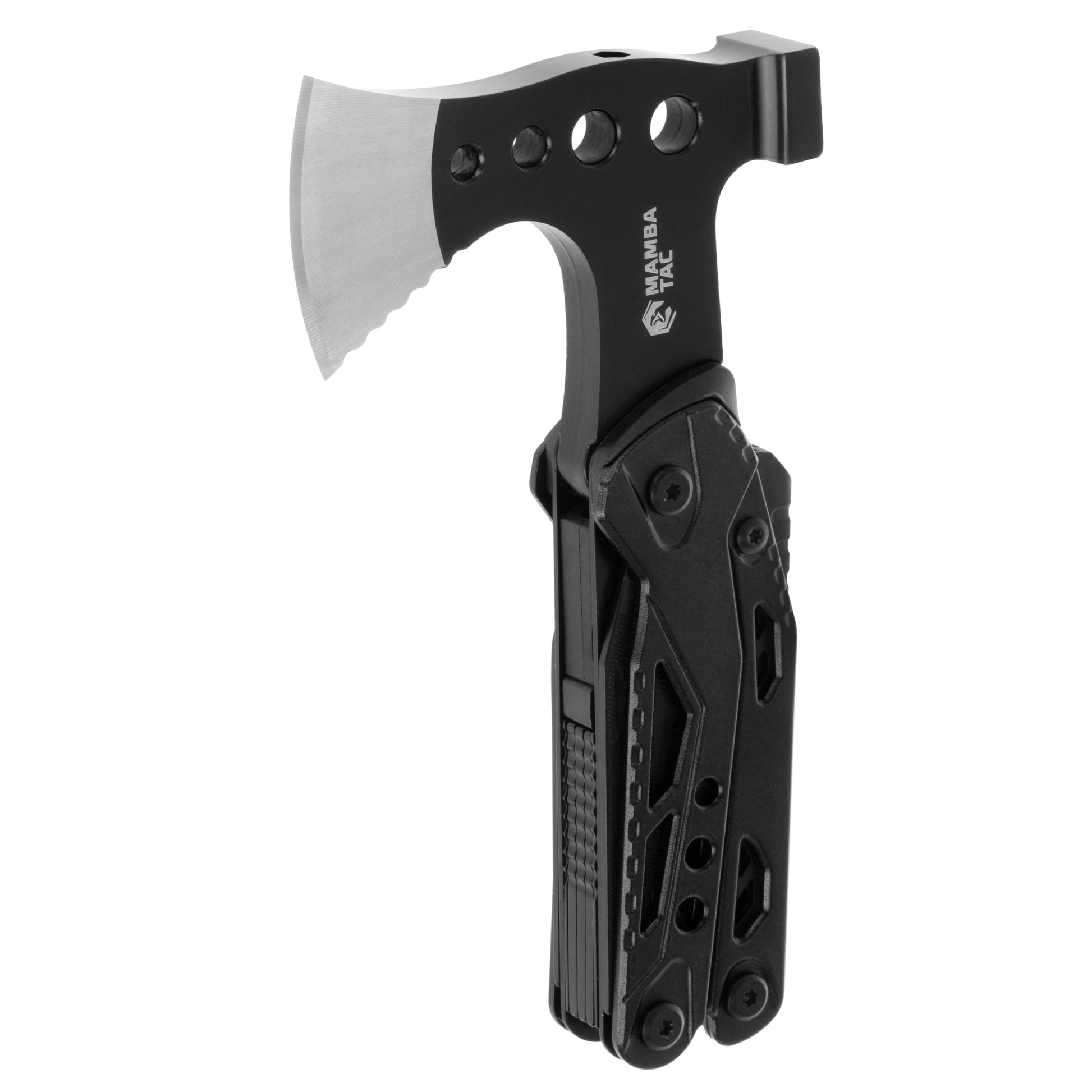 Mamba - Tac Axe Pincher Multitool 17 in 1 - Black