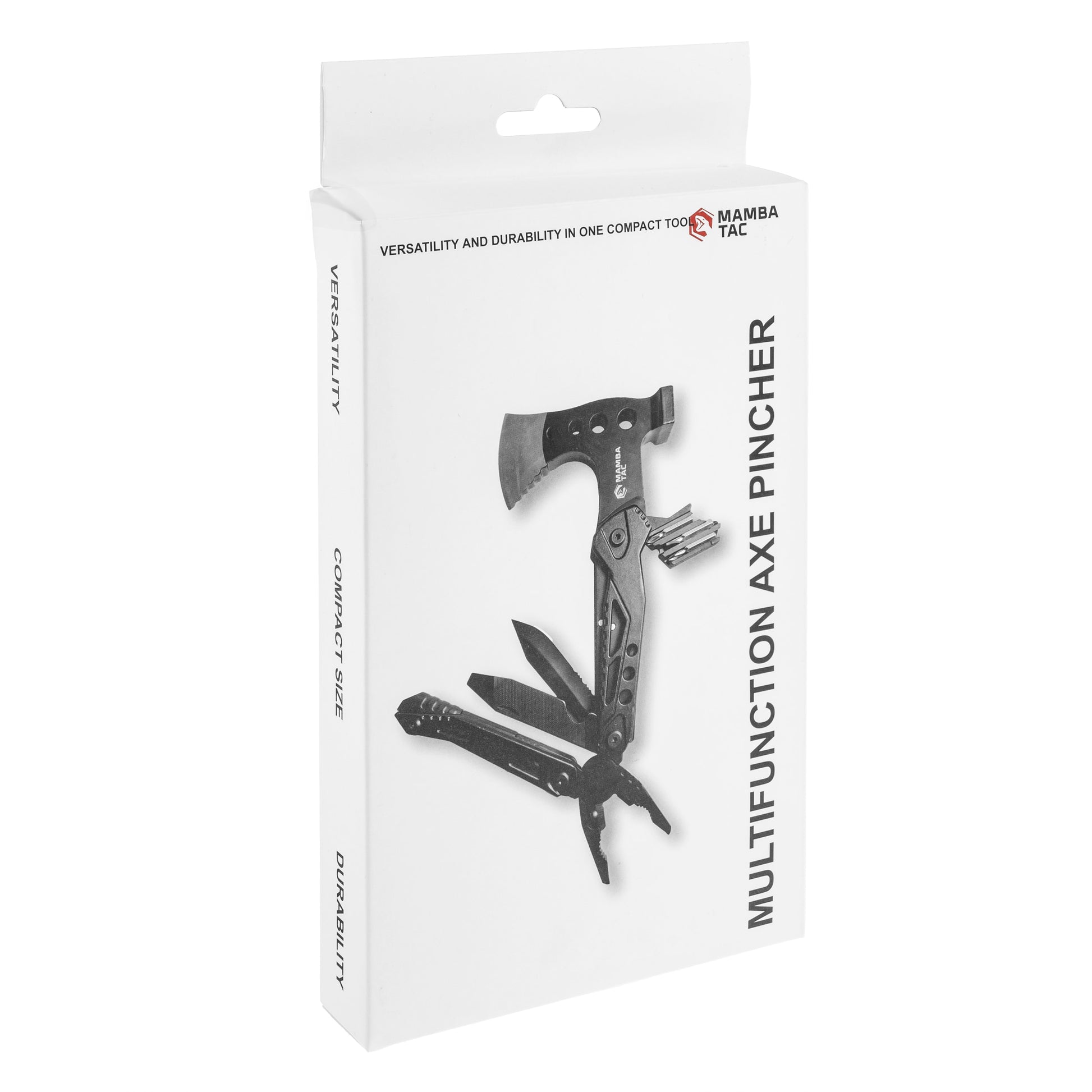 Mamba - Tac Axe Pincher Multitool 17 in 1 - Black