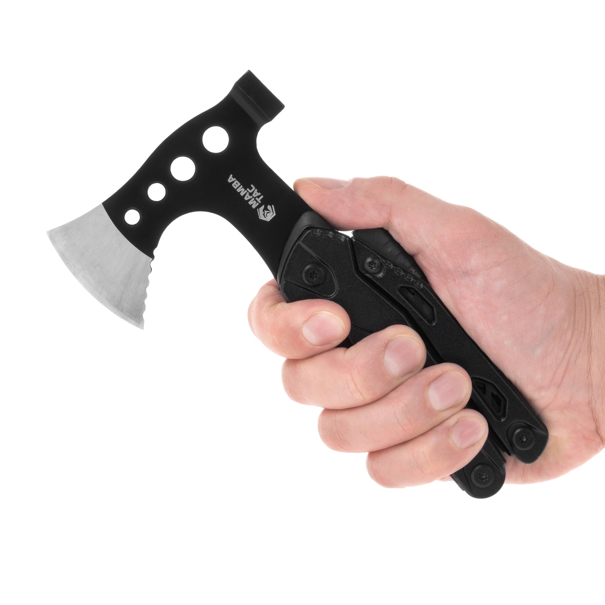 Mamba - Tac Axe Pincher Multitool 17 in 1 - Black