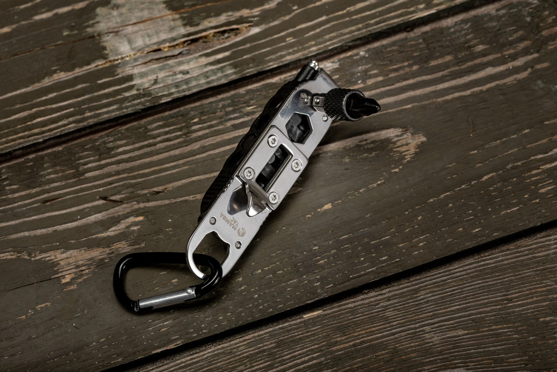 Mamba Tac - EDC Tool Spear 10in1 Multitool - Black