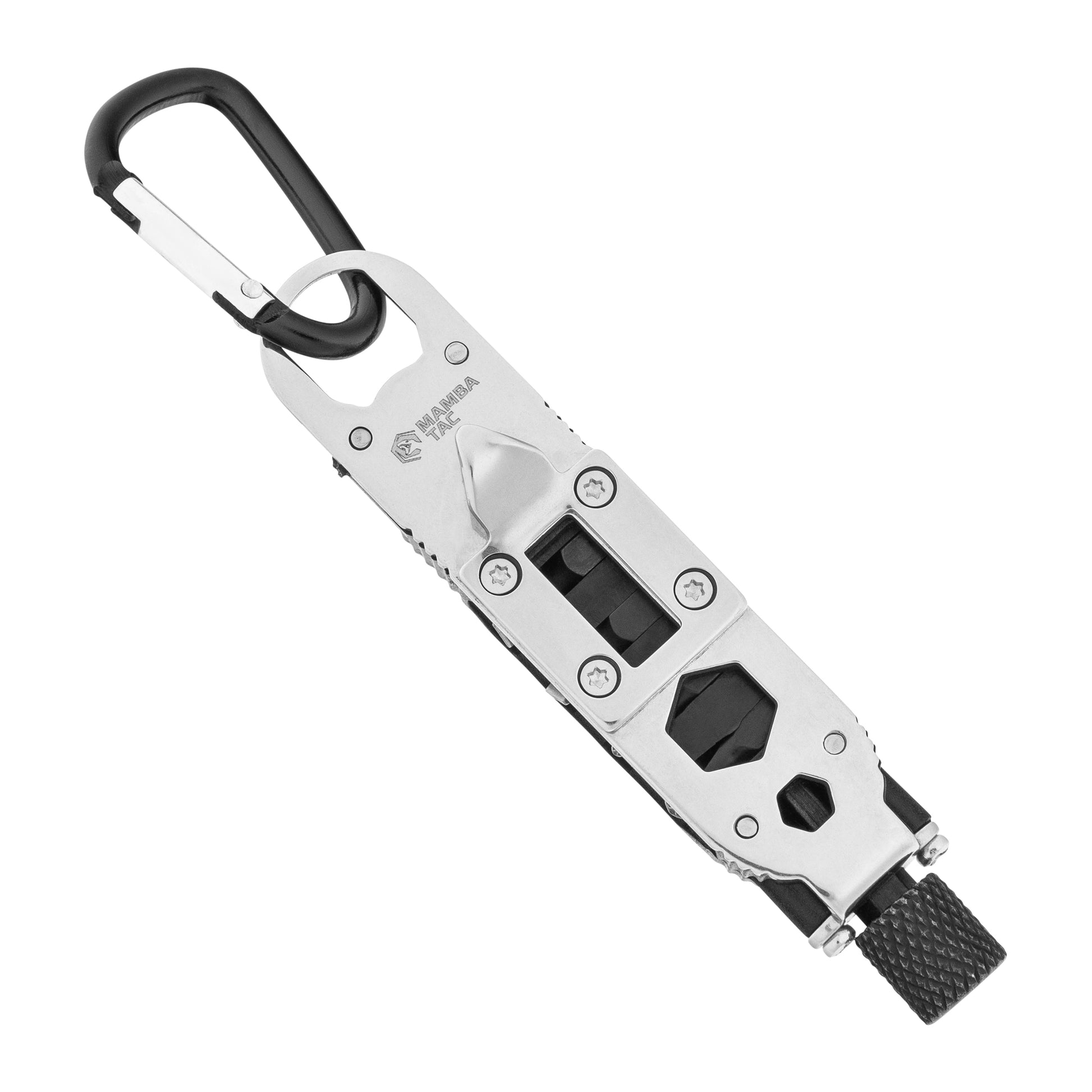 Mamba Tac - EDC Tool Spear 10in1 Multitool - Black