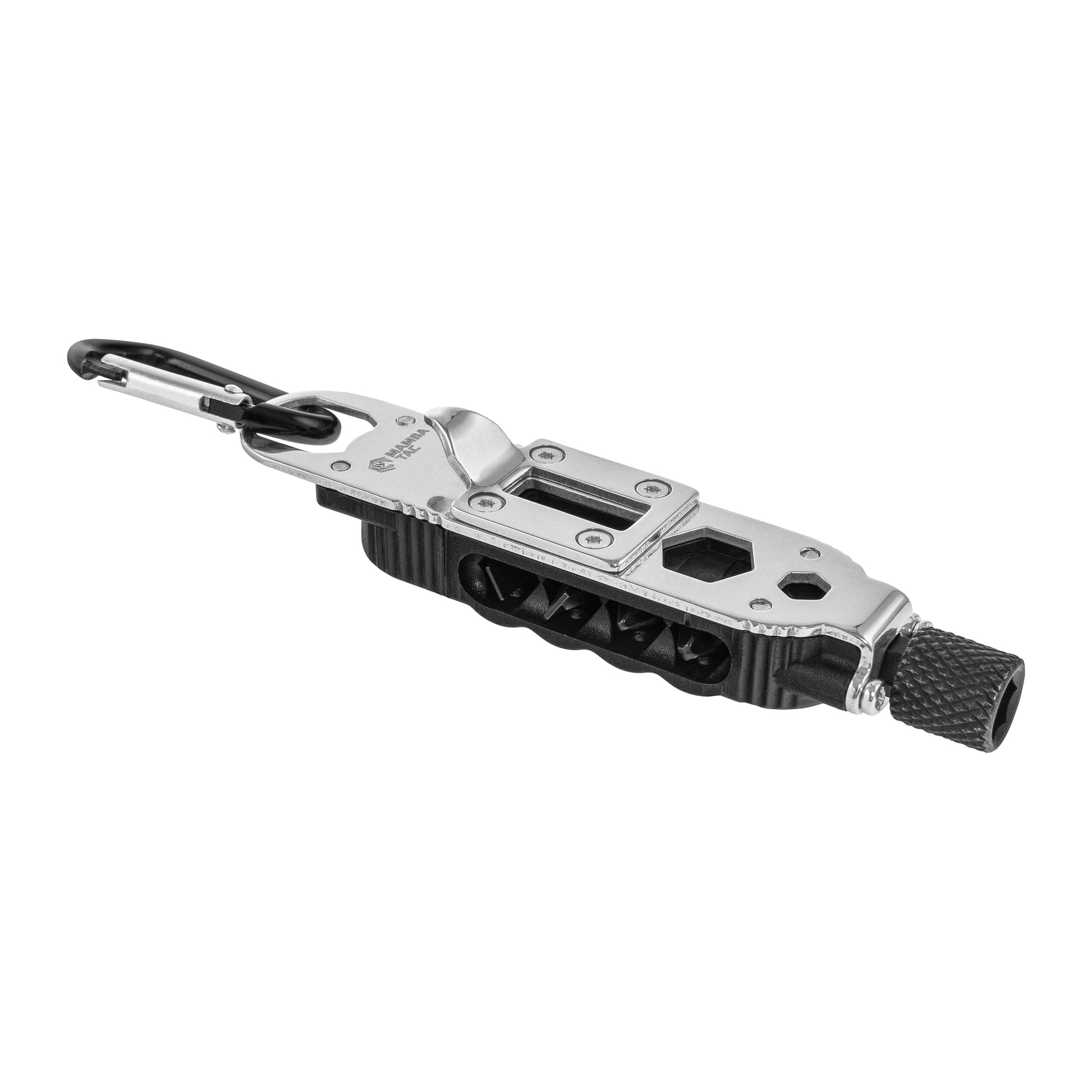 Mamba Tac - EDC Tool Spear 10in1 Multitool - Black