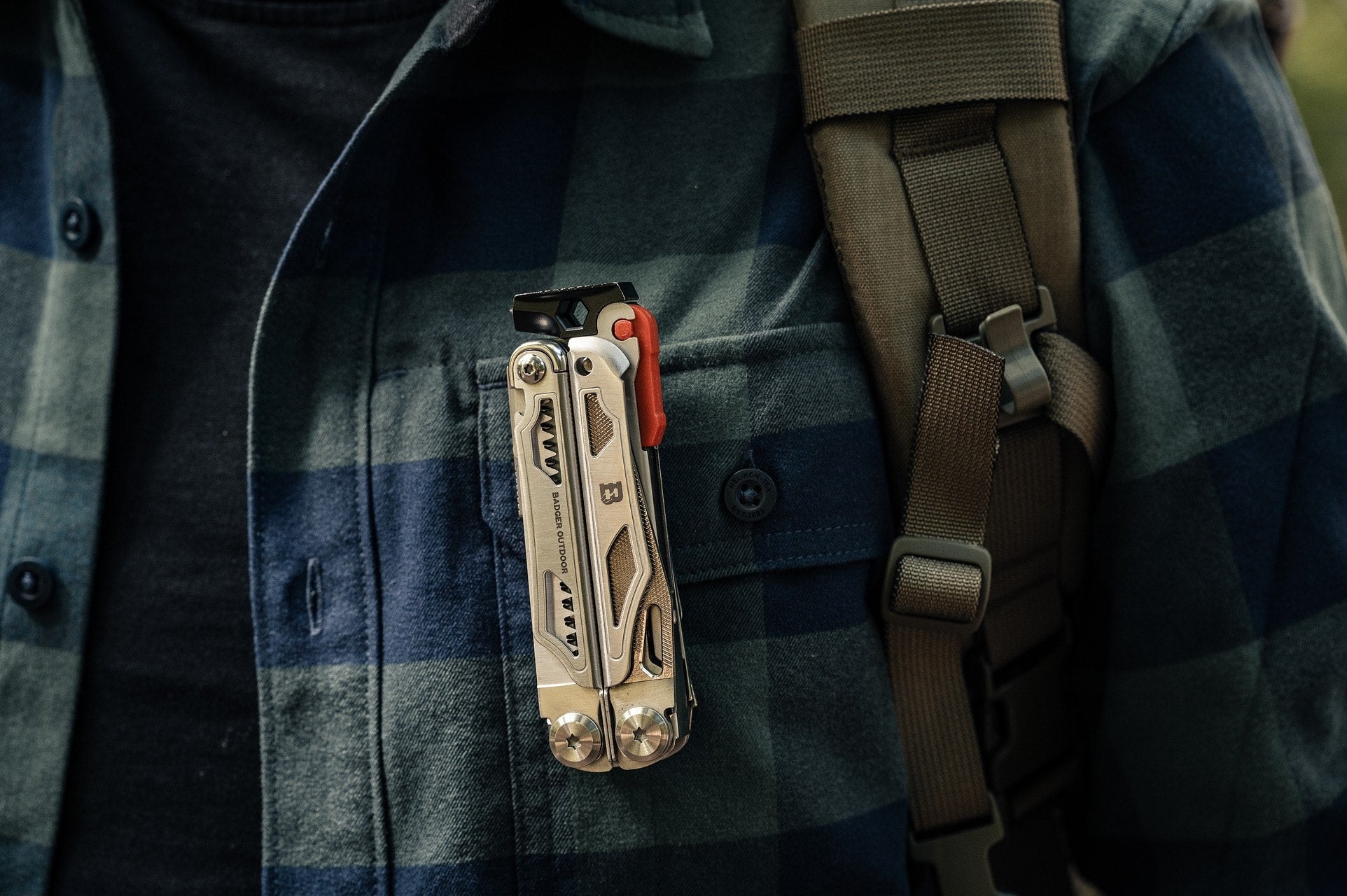 Badger Outdoor - Nail Multitool